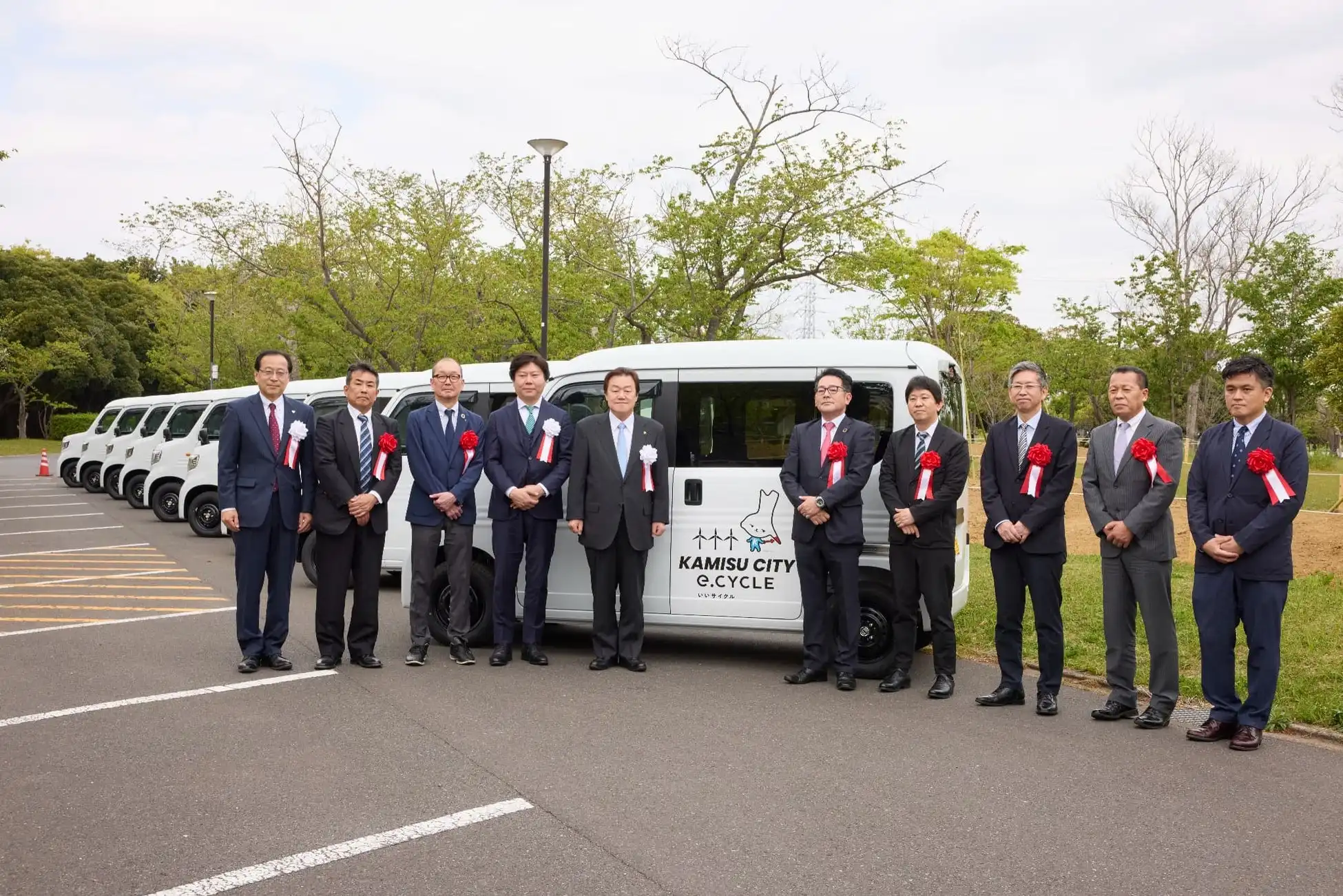 神栖市、再エネ事業収益でEV車導入 地域活性化施策を推進
