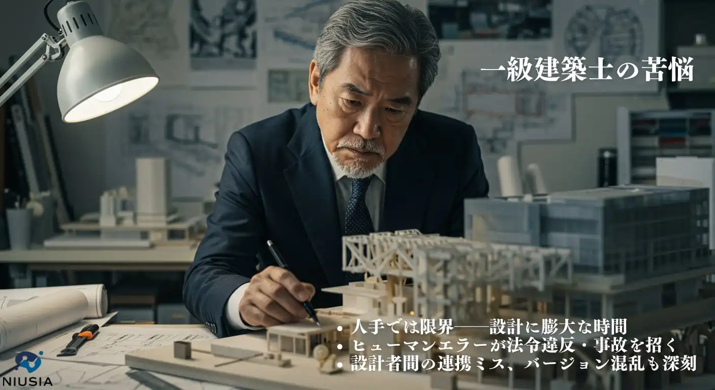 ニュウジア、AI建築設計ドロー正式発売 設計時間最大90％削減を実現