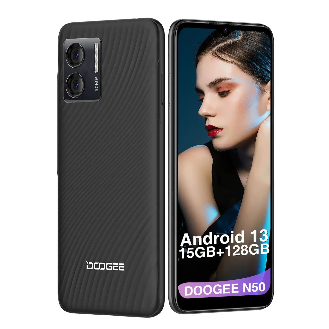 DOOGEEが新型スマホN50とNote59を日本市場に投入、価格と性能のバランスに注目