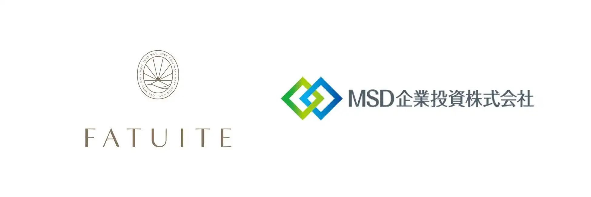 FATUITEとMSD企業投資株式会社が資本業務提携、ブランド成長加速へ
