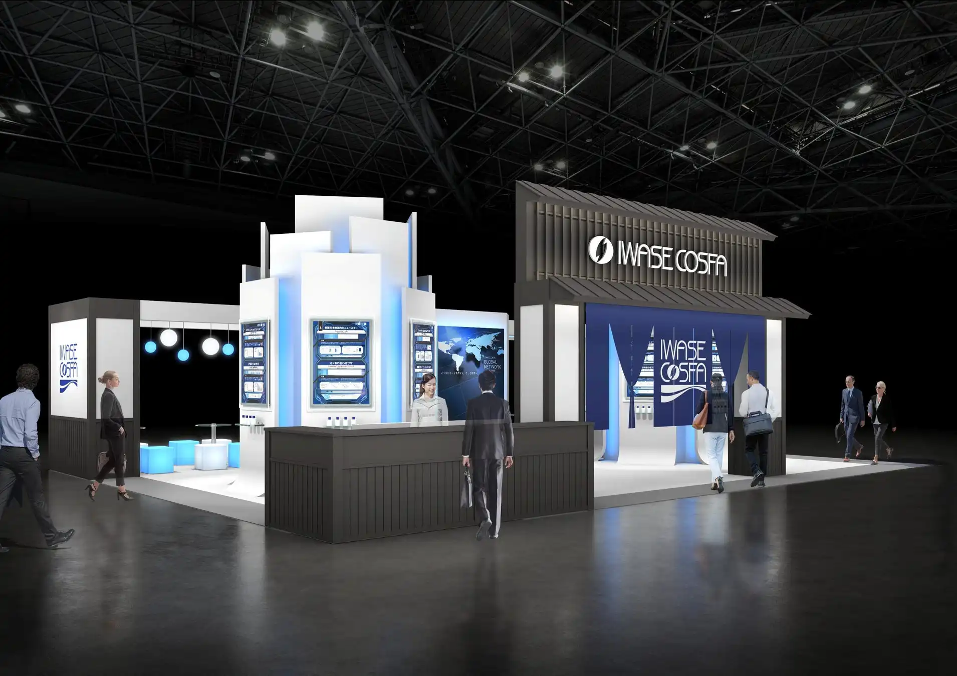 岩瀬コスファ、CITE JAPAN 2025に出展、新原料とCITEアワードノミネートを発表
