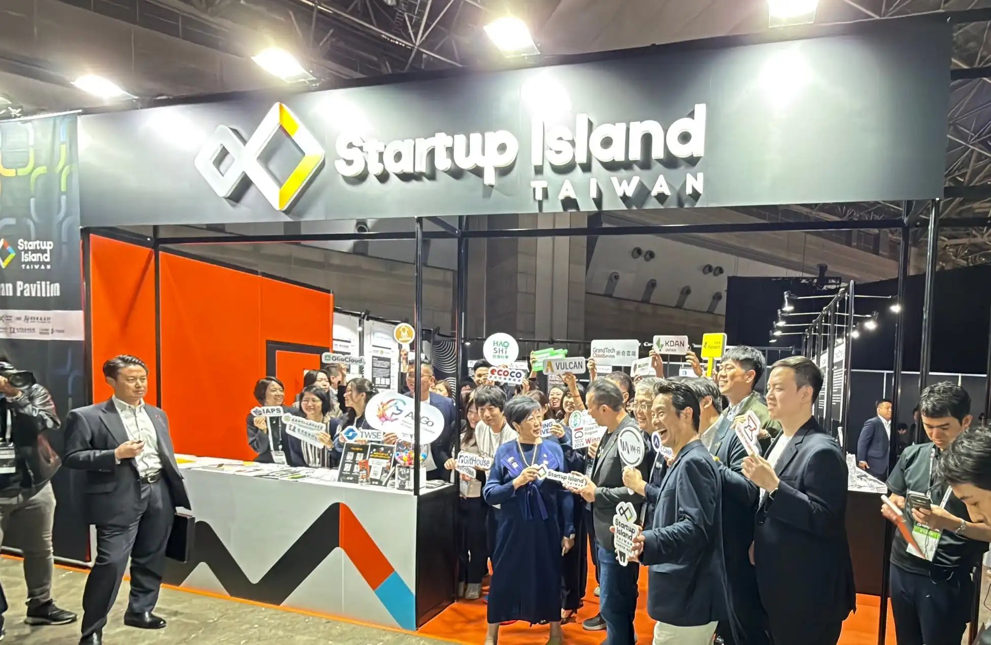 台湾AIスタートアップ20社がSusHi Tech Tokyo 2025に出展、日本市場への進出加速