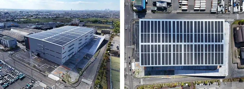 名鉄都市開発、小牧市物流施設でオンサイトPPA契約締結、再エネ活用によるCO2削減へ