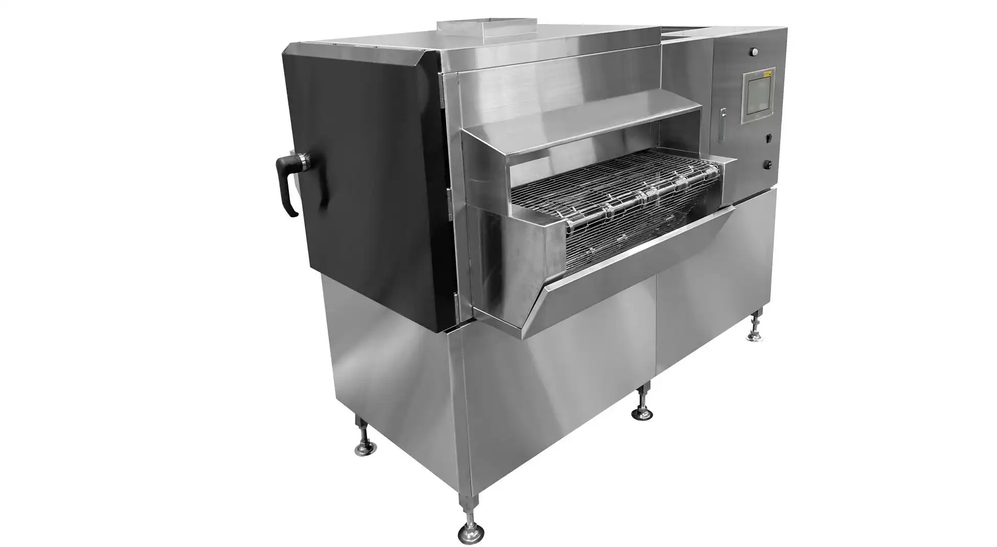 中西製作所、過熱水蒸気殺菌装置SVP-1を販売開始 食感保持と衛生管理の両立を実現