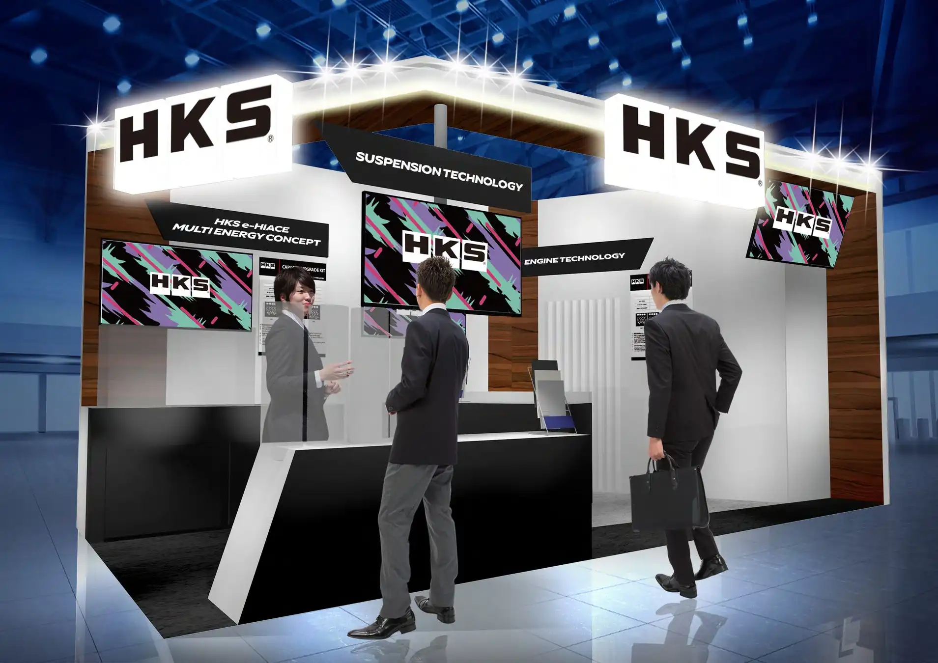 HKS、人とくるまのテクノロジー展2025に出展　脱炭素化技術を提案