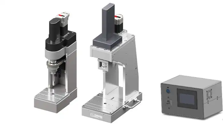 オリムベクスタ、電動プッシュメカ3kNとBDコントローラ新発売、ハンドプレス作業の自動化で生産性向上