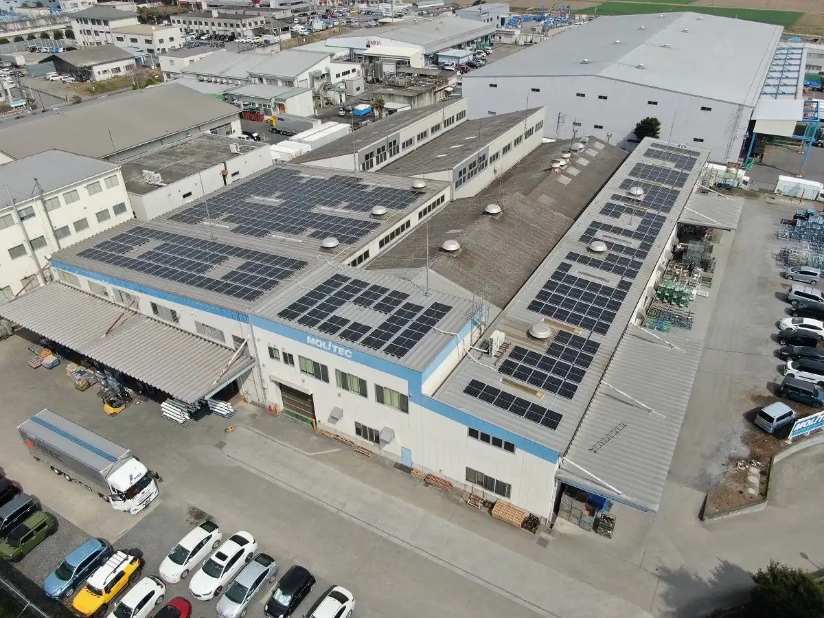 モリテックスチール、宇都宮工場に太陽光発電設備導入でCO2削減