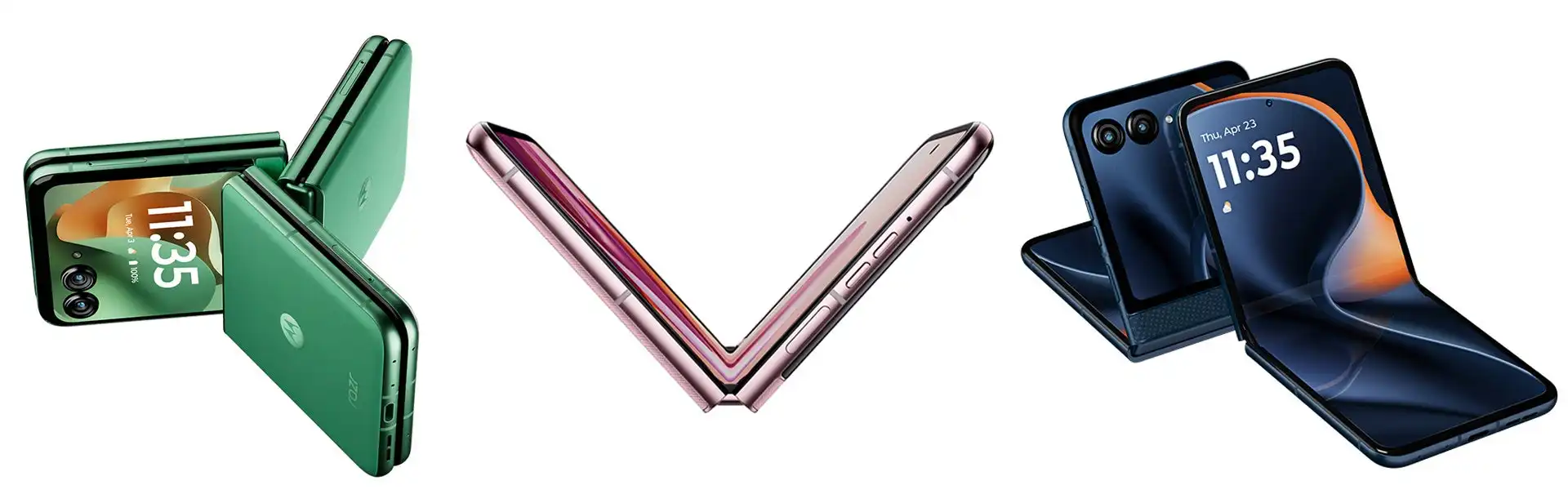 日本電気硝子の超薄板ガラスDinorex UTG®、モトローラ新型折りたたみスマホに採用