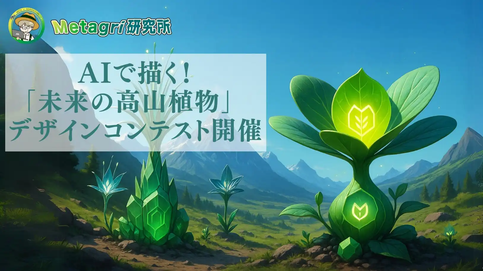 株式会社農情人がAI活用高山植物デザインコンテスト開催、Robloxゲーム実装へ