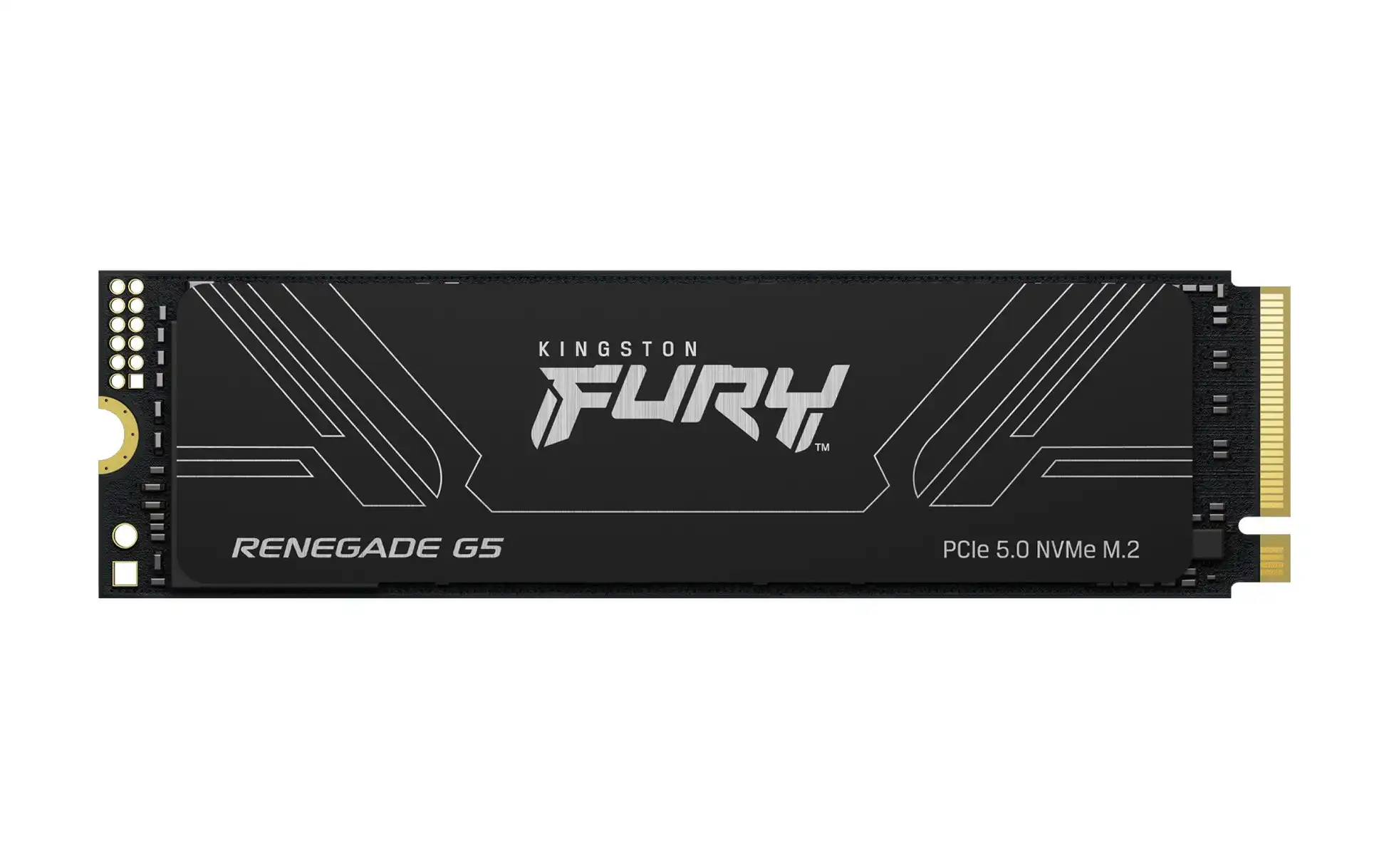 Kingston FURY、PCIe 5.0対応NVMe SSD「Renegade G5」リリース、高速データ転送と大容量ストレージを実現