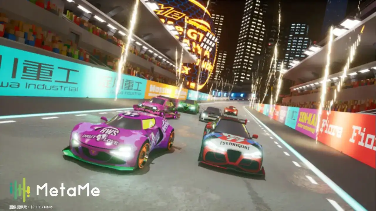 NTTドコモ、MetaMe上でERC6551規格のブロックチェーンゲーム「GT6551」正式リリース