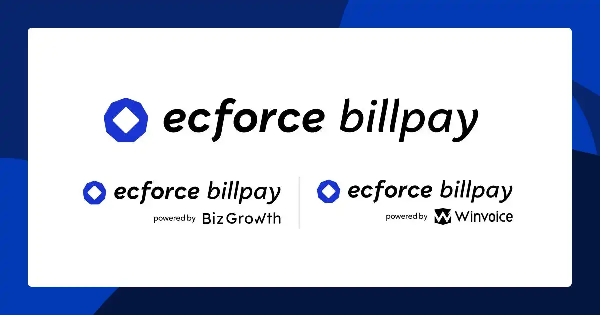 SUPER STUDIO、ecforce billpay提供開始 コマース事業者のキャッシュフロー改善支援
