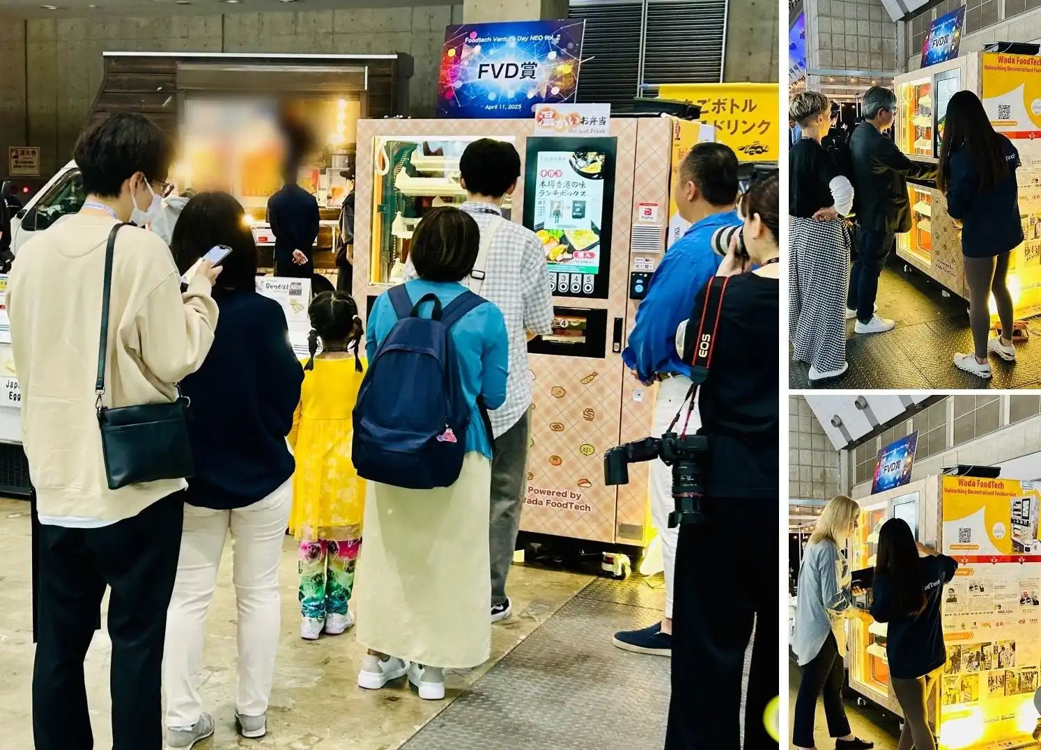 Wada FoodTech、SusHi Tech Tokyo 2025でGen6ホットチェーントータルソリューションを発表、9秒調理の弁当が完売