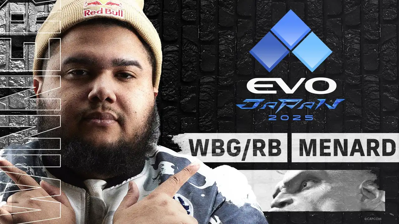 カプコンがストリートファイター6世界大会CAPCOM Pro Tour 2025を開催、EVO Japan 2025でMENARD選手が優勝