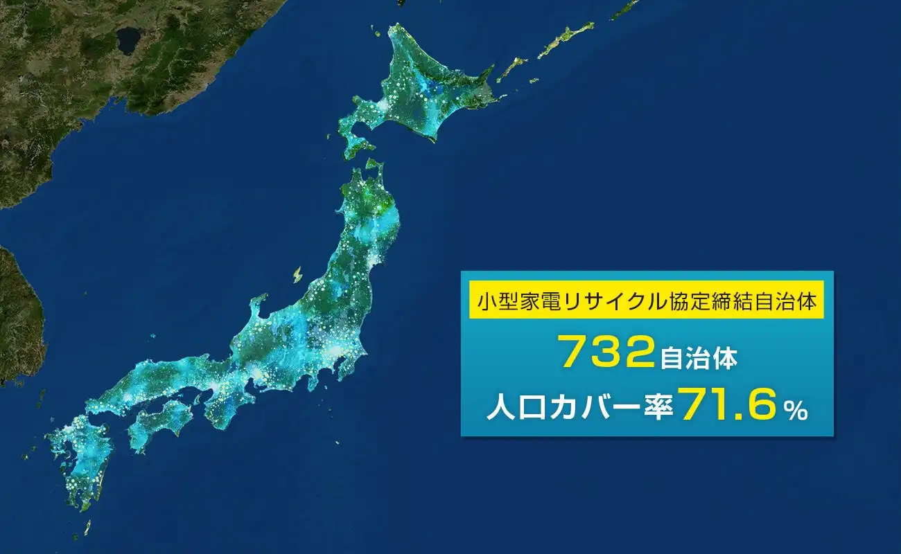 リネットジャパンが都市鉱山リサイクルを推進、自治体との協定を拡大し循環型社会へ