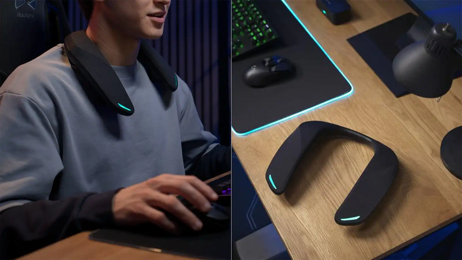 パナソニック、高音質ワイヤレスゲーミングネックスピーカーSC-GNW30を2025年6月中旬発売