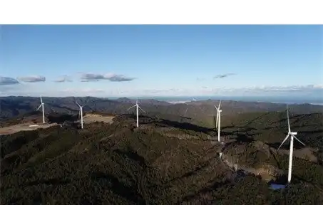 九電工、福島県葛尾村に風力発電所を稼働開始、地域復興と再生可能エネルギー普及に貢献