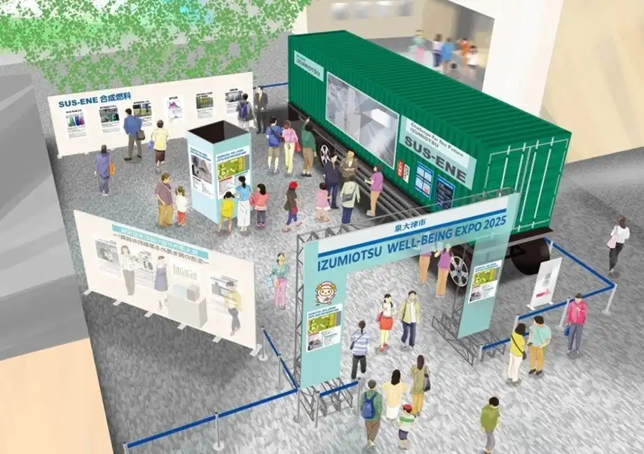 泉大津市、大阪・関西万博で「IZUMIOTSU WELL-BEING EXPO2025」開催、未来都市モデル発信