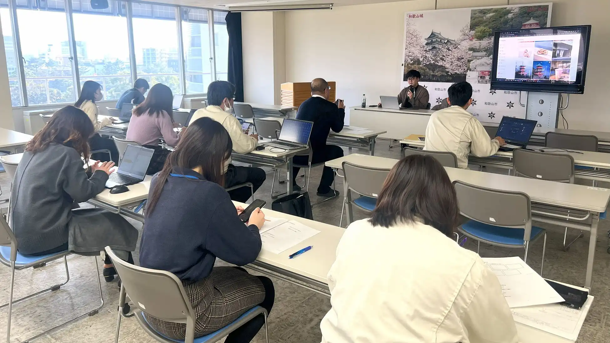 テテマーチ、和歌山市役所職員向けInstagram活用講座開催 インバウンド観光客誘致へ