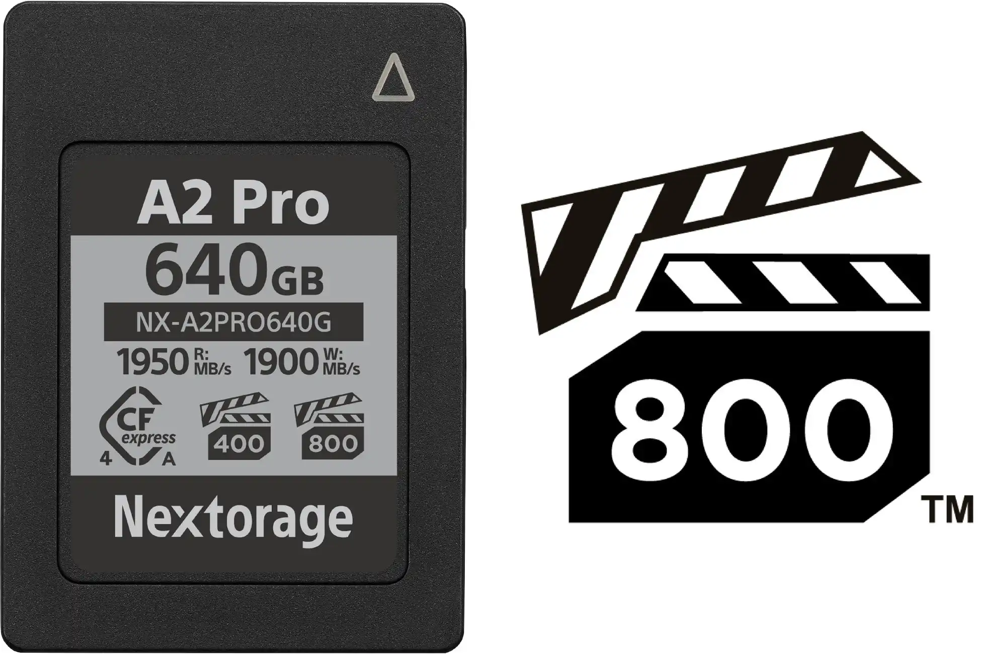 Nextorage、CFexpress Type AカードNX-A2PROシリーズで世界初VPG800認証取得、高性能記録を実現