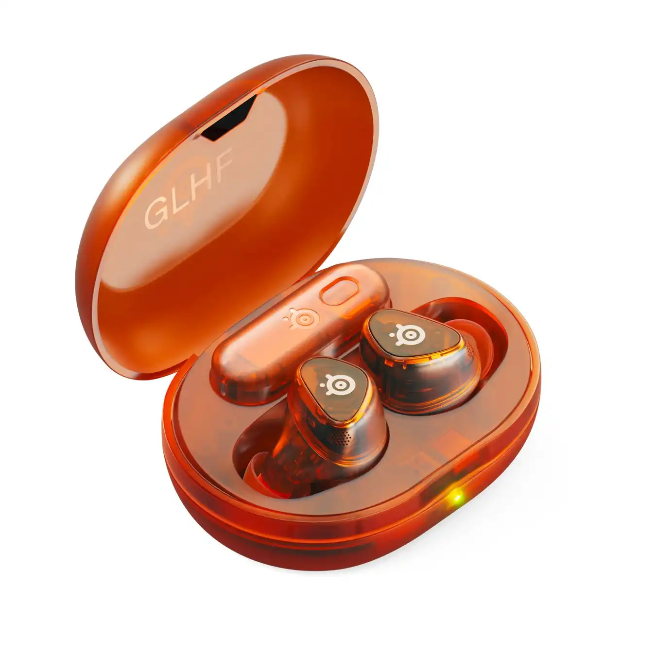 SteelSeriesがArctis GameBuds Glorangeを公式サイト限定で発売、スケルトンデザインが特徴