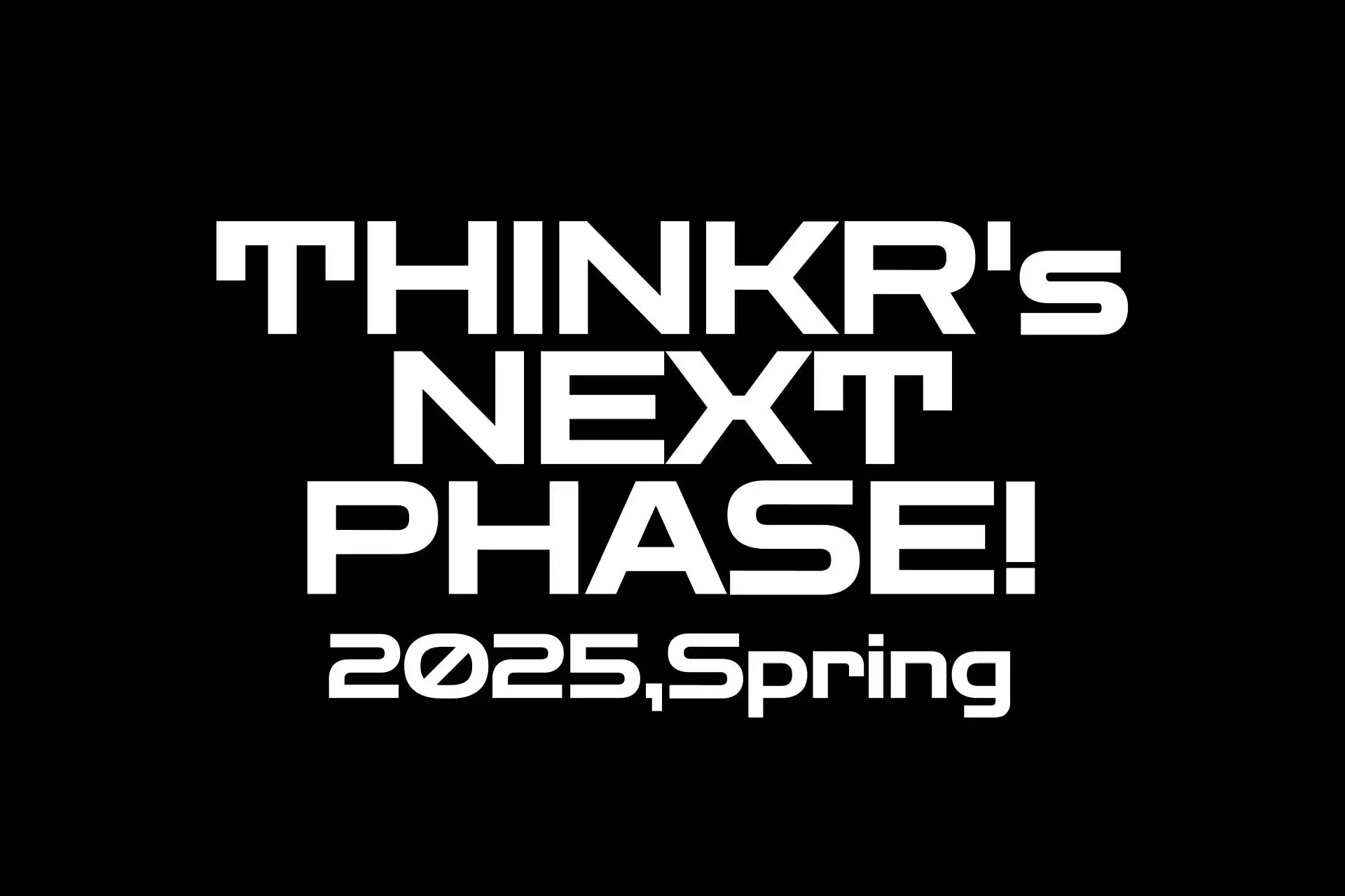THINKRが7つの新規プロジェクトを発表、次世代バーチャルエンタメ市場への本格進出