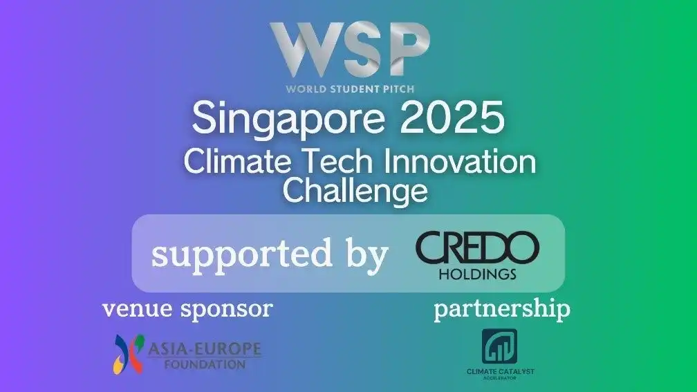 WSP Singapore 2025開催、環境課題解決を目指す学生起業家が集結