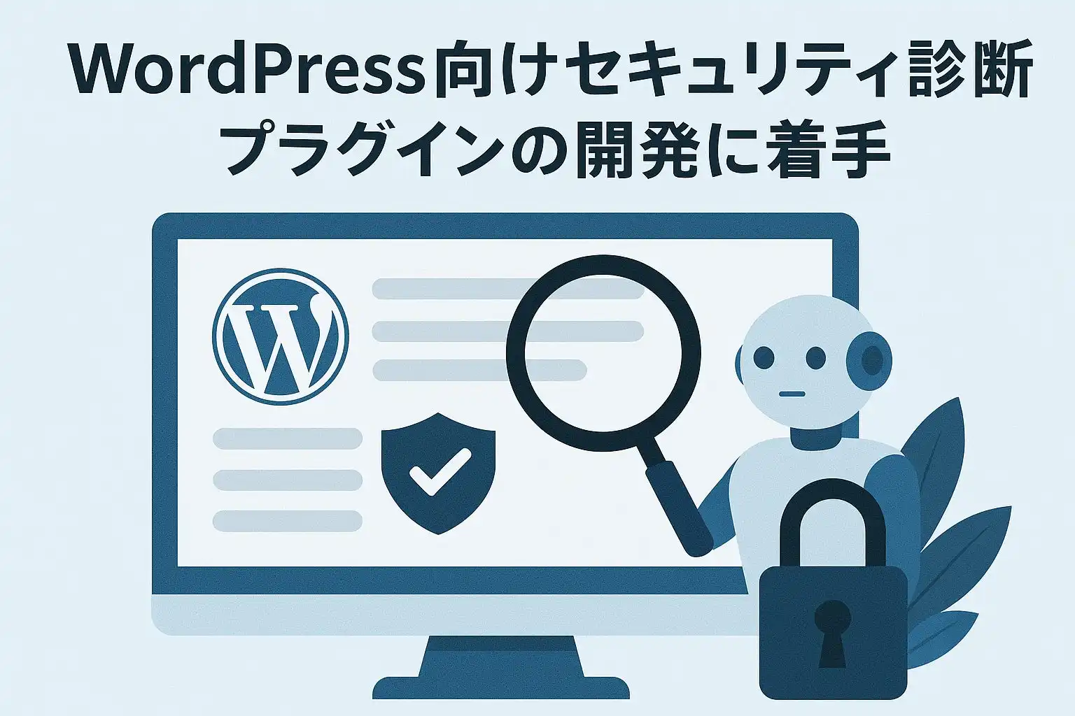 ジオコード、AI搭載WordPressセキュリティ診断プラグイン開発に着手、Webサイトの安全性を向上