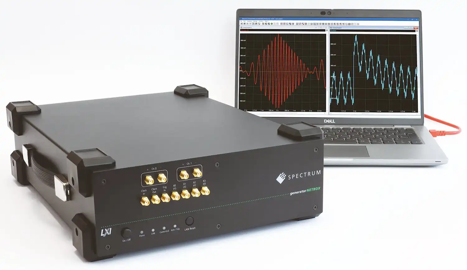 スペクトラム社、10 GS/s出力16 bit分解能の新型AWG generatorNETBOX DN2.63xシリーズを発表、広帯域信号生成を強化