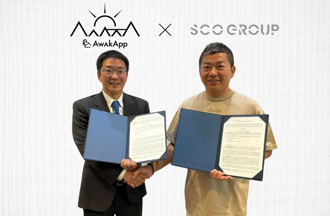 AwakApp Inc.がSCOグループより3000万円の出資を受け、AI Mentorのグローバル展開を加速