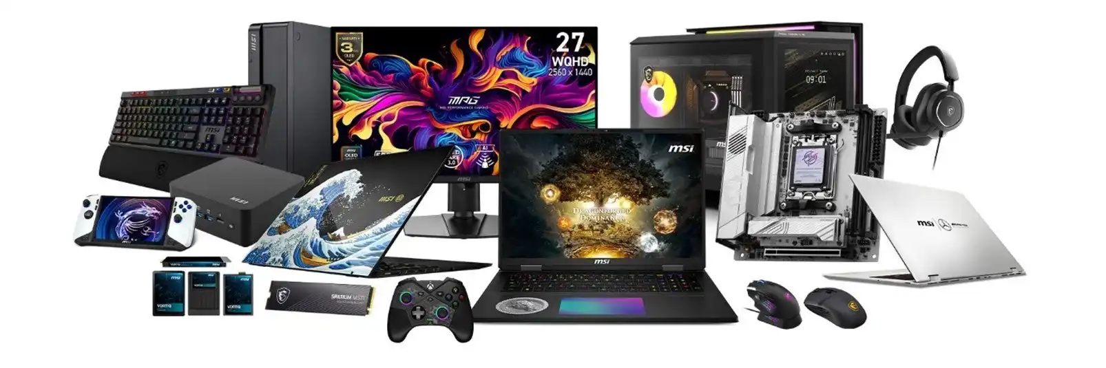 MSIがCOMPUTEX 2025でAI搭載PCなど多数の新製品を発表、ゲーミング市場に新風を吹き込む