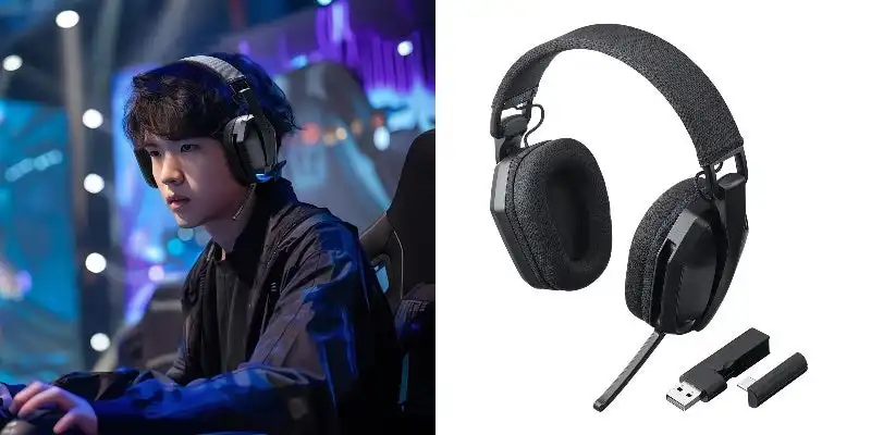 サンワサプライが超軽量ワイヤレスゲーミングヘッドセット400-HSW051を発売、快適なゲーム体験を提供