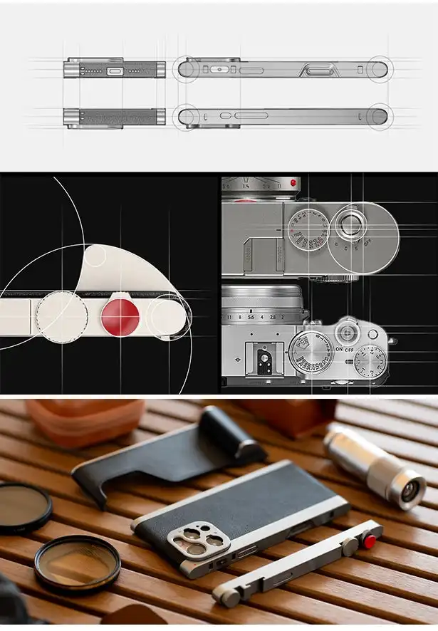 TREXPURE iPhone用撮影ケースFotorgear Retro DMFをMakuakeで販売開始
