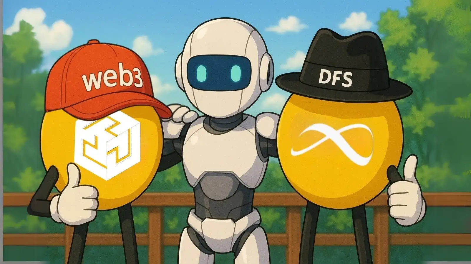 Web3Consulting、DFSChain基盤AIエージェント型DApps開発本格化を発表、Web2.5とAI融合で新時代へ