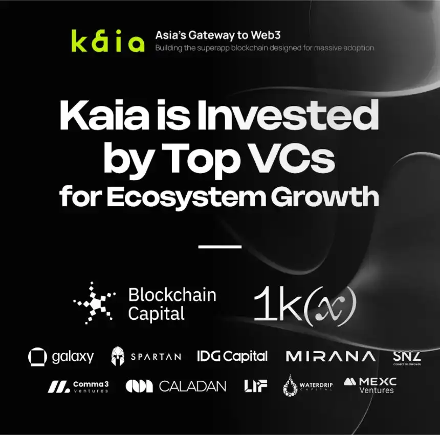 Kaiaが主要Web3投資家から戦略的投資、LINE連携でWeb3マスアダプションを加速