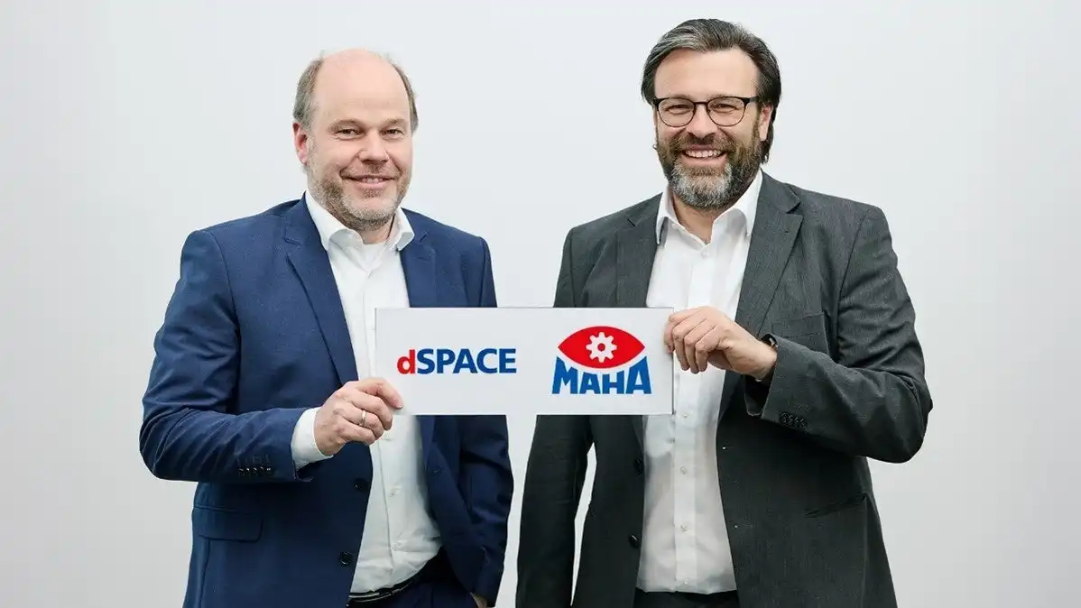 MAHA社とdSPACE、自動運転車両の定期点検用テストベンチを共同開発、整備工場での安全性と効率性を向上