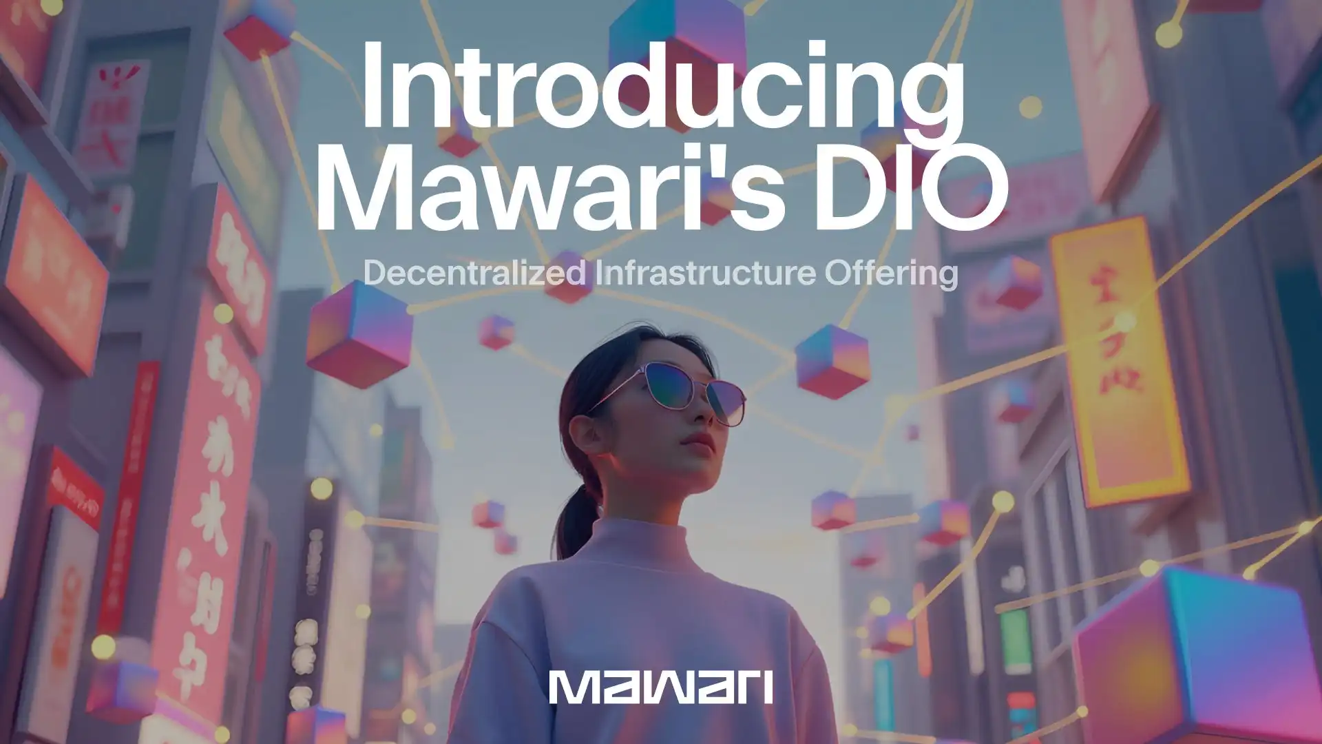 Mawariが分散型インフラDIOを発表、AI x XR体験をグローバルに実現へ