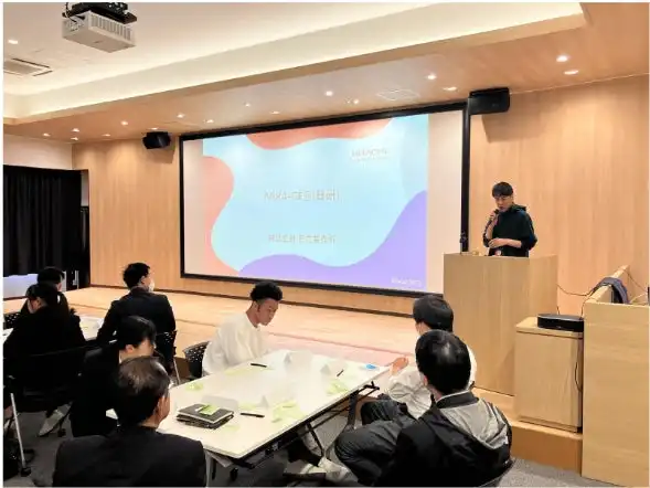 日立製作所とエッジソン・マネジメント協会、高校生向け次世代リーダー育成プログラムMIRA-GEを実施、産官学連携による「青田創り」推進