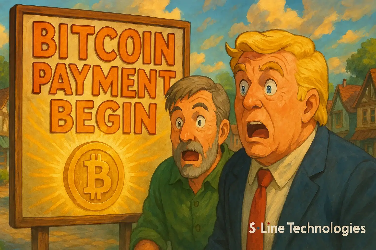エスライン・テクノロジーズがビットコイン決済を開始、手数料削減と迅速化を実現