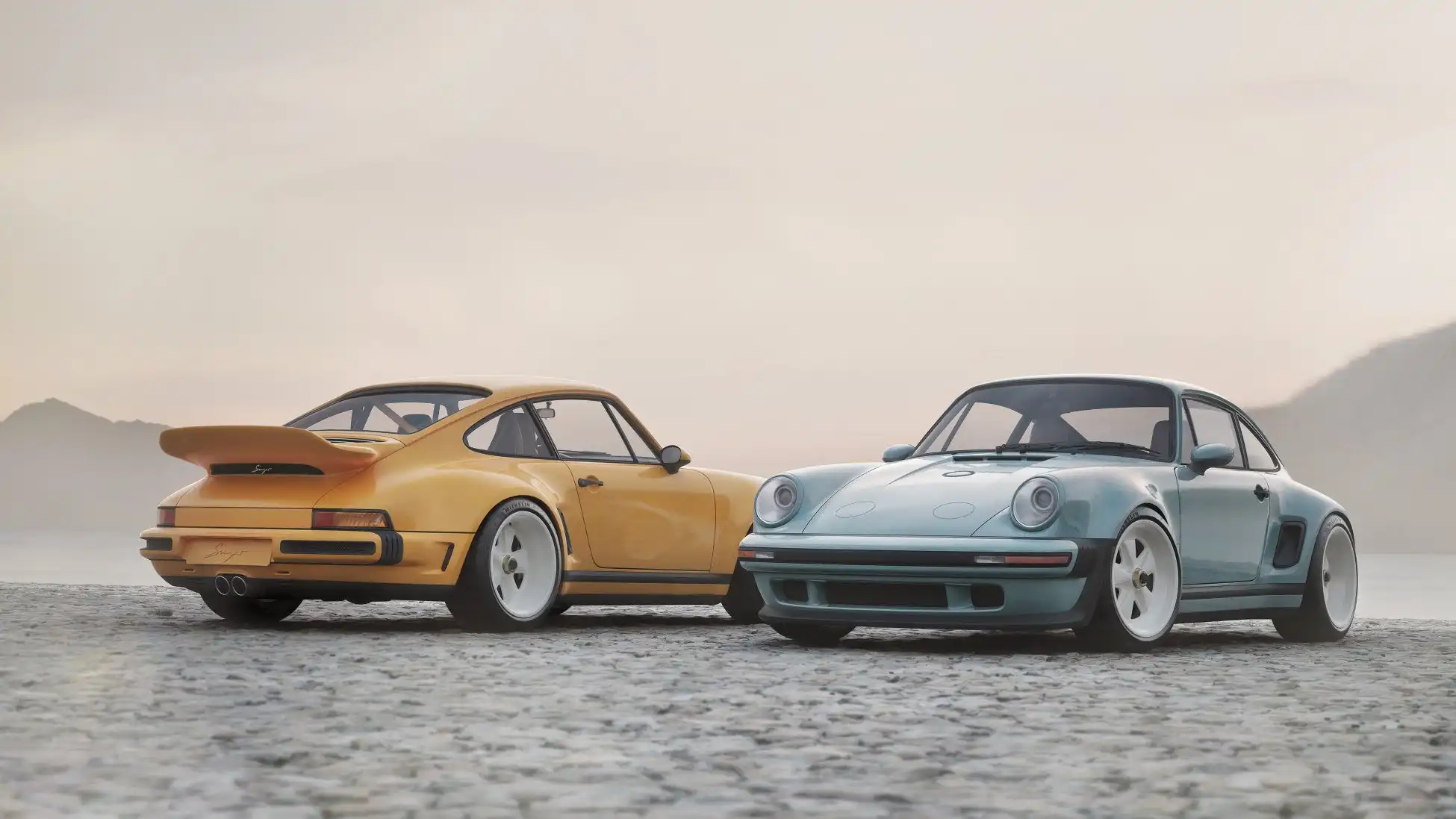シンガー・ヴィークル・デザイン、ポルシェ911カレラクーペのリイマジンを発表、100台限定の受注生産